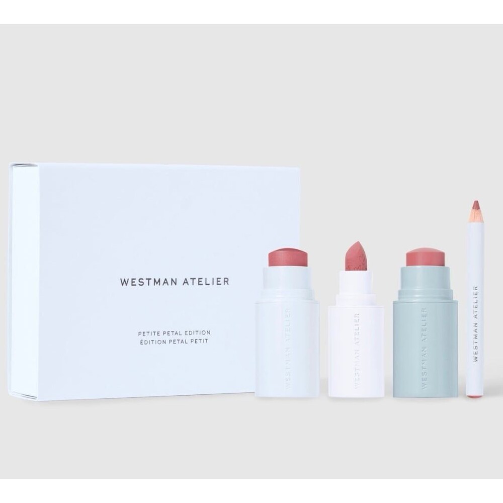 Westman Atelier Petite Petal Edition Set Lip Blush Liner Limited Ed NIB